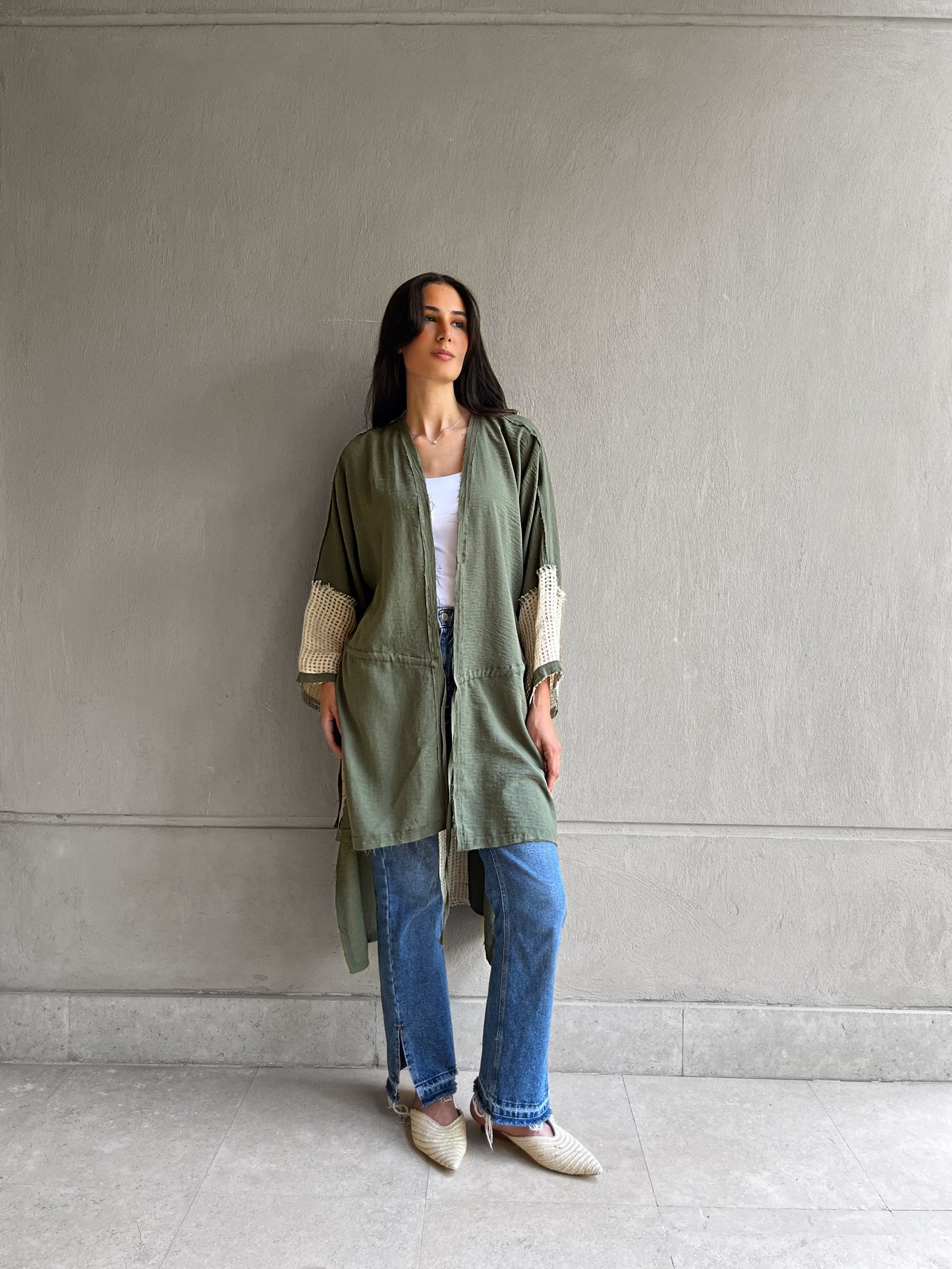 Kheish Kimono Olive