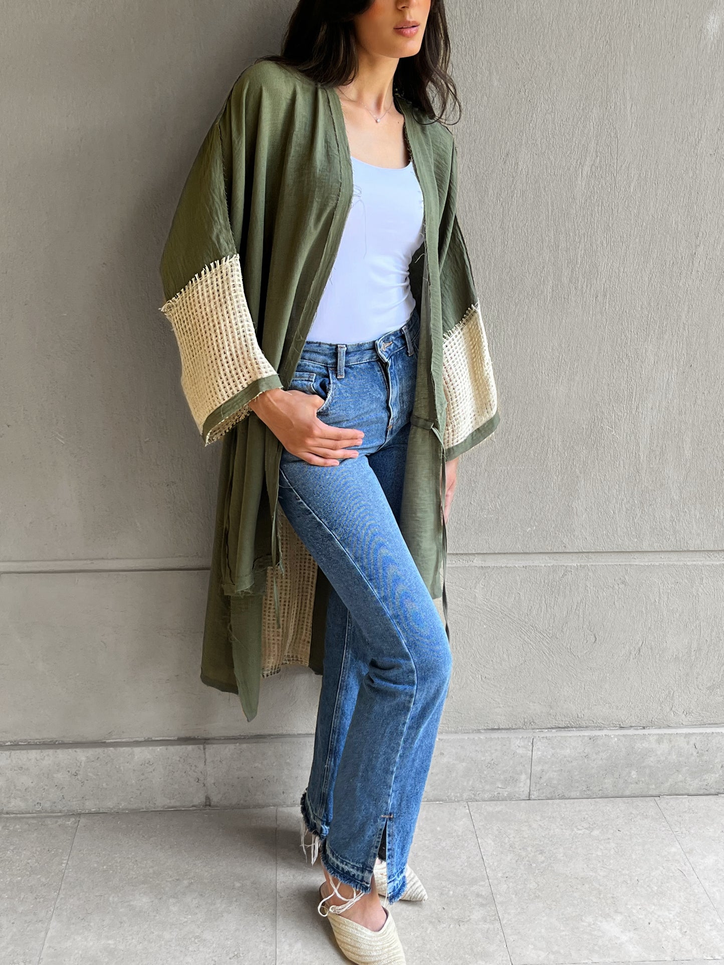 Kheish Kimono Olive