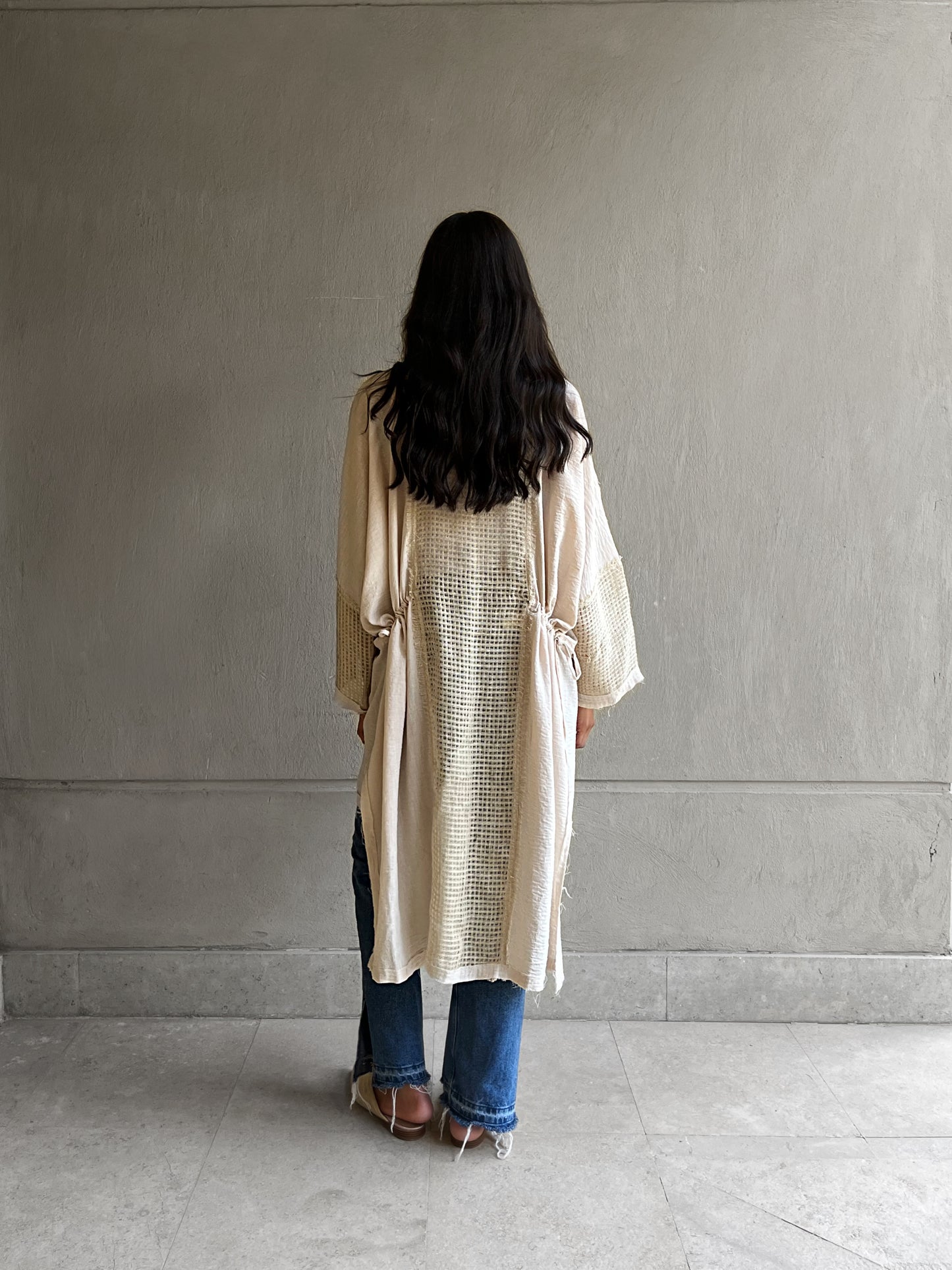 Kheish Kimono Beige