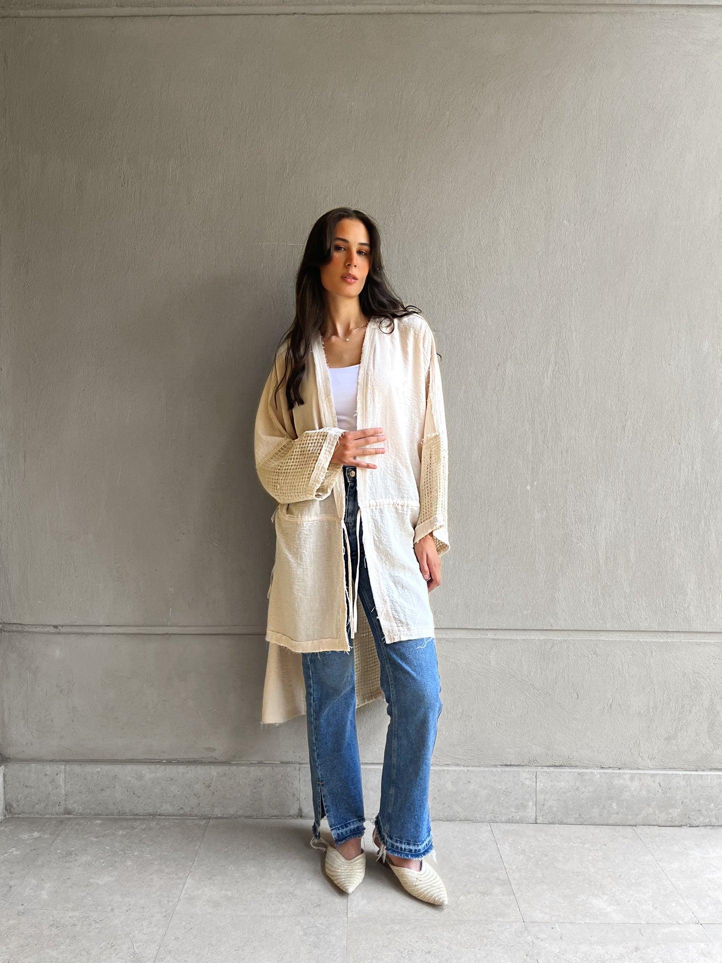 Kheish Kimono Beige