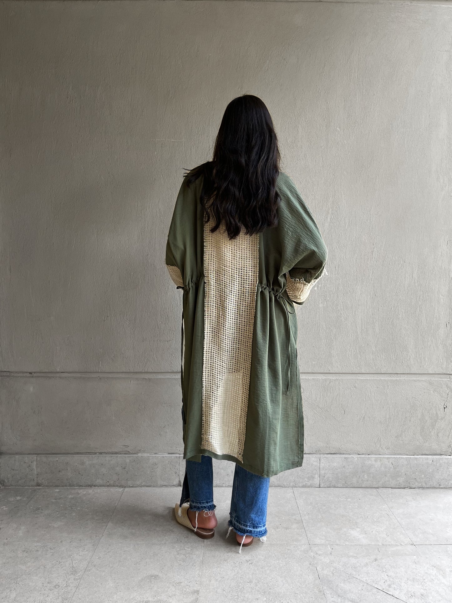 Kheish Kimono Olive