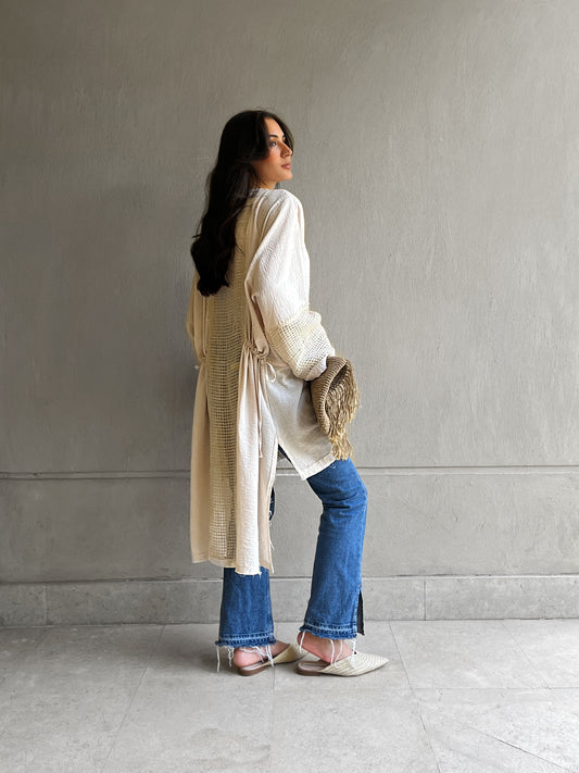 Kheish Kimono Beige