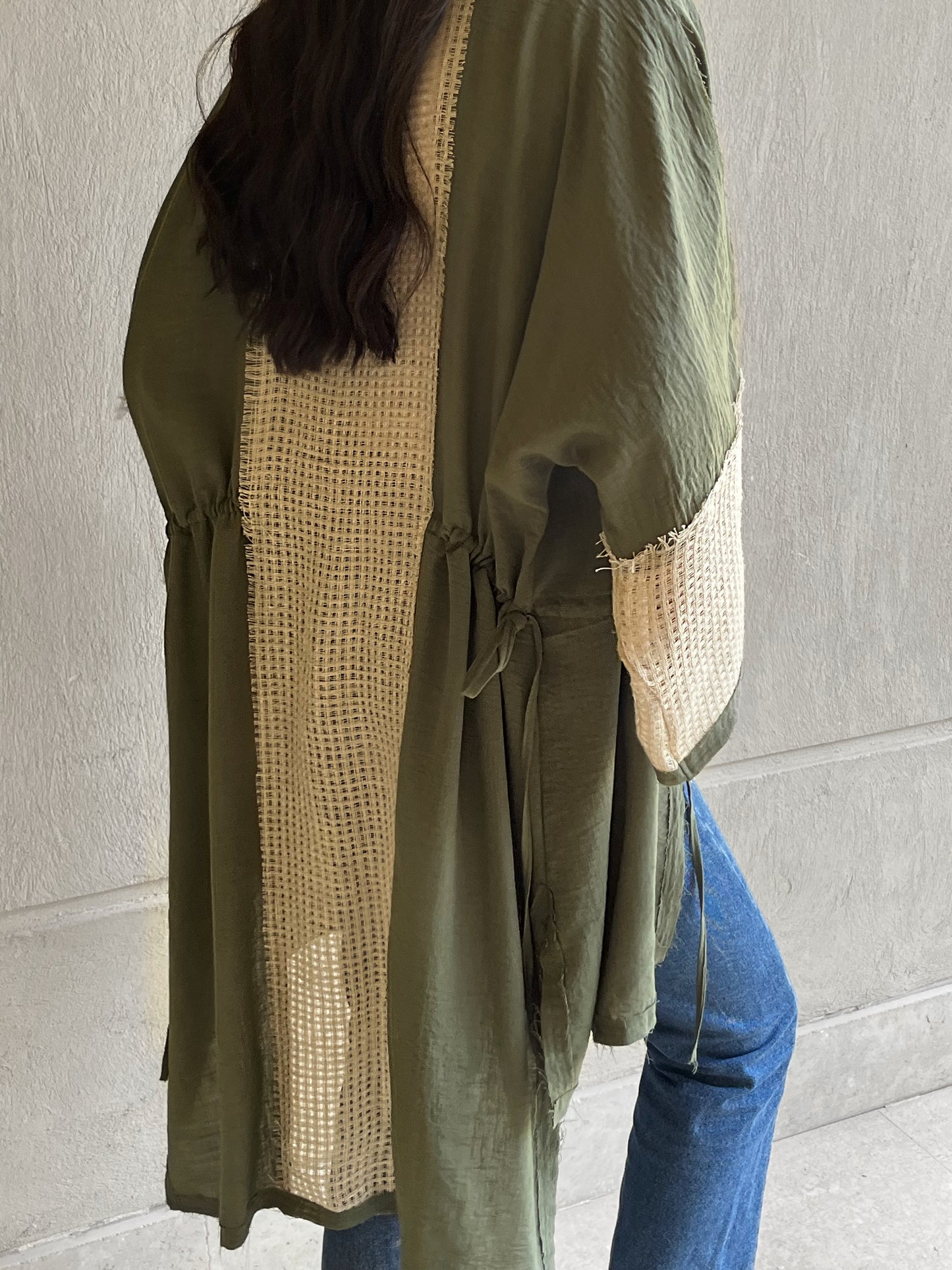 Kheish Kimono Olive